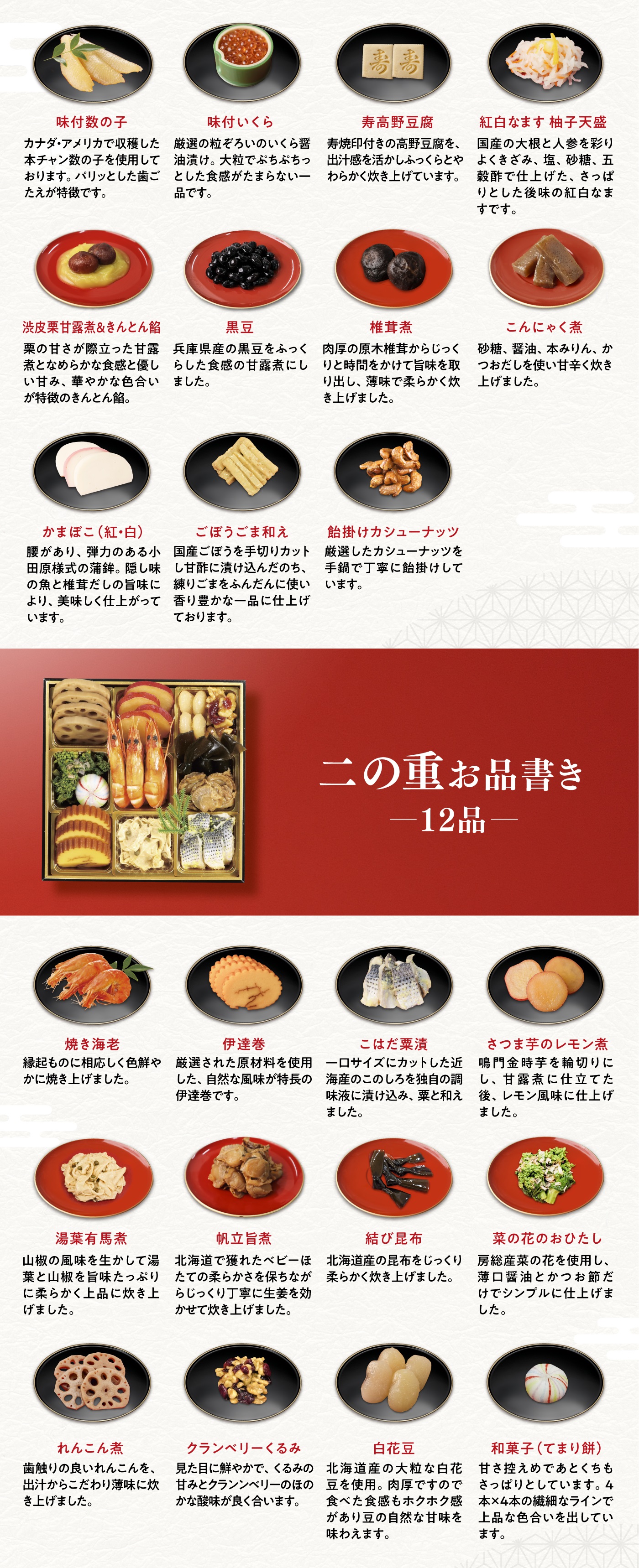 予約】2025 くら寿司特製おせち 和風三段重 食事券2,000円分付