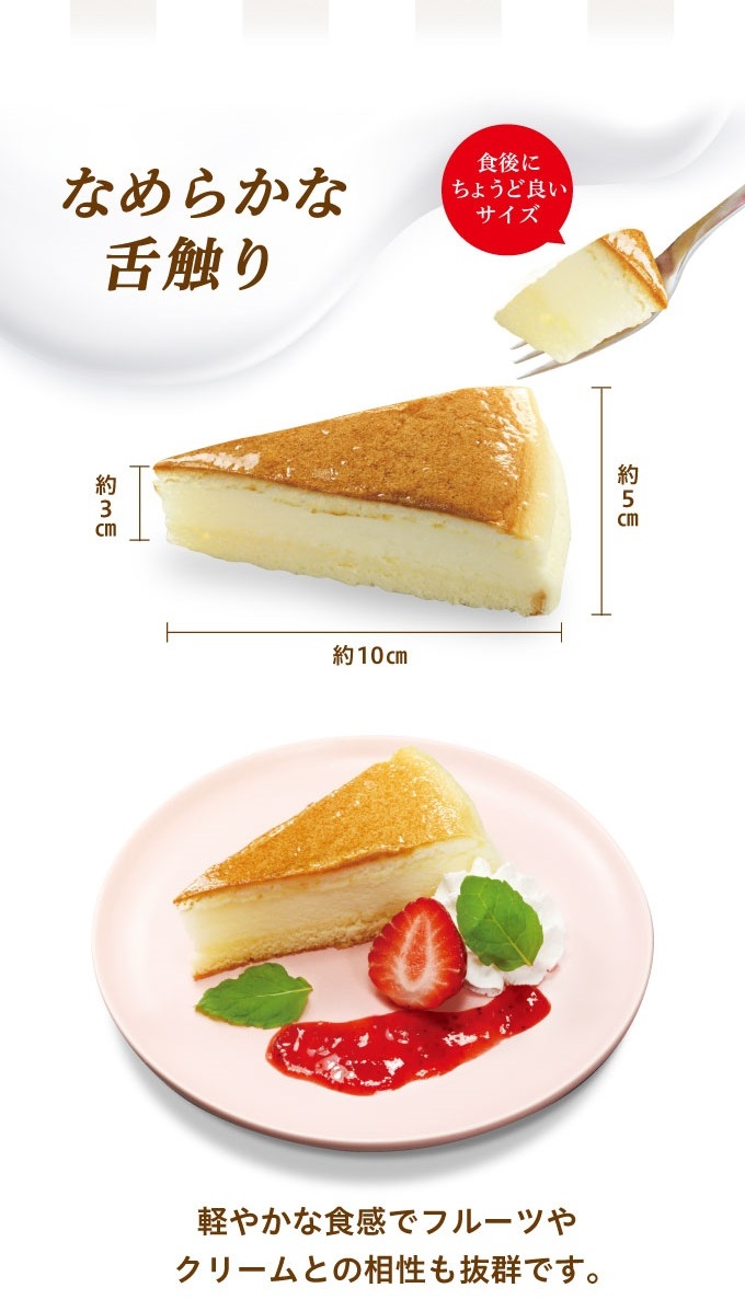 チーズ&チョコケーキ