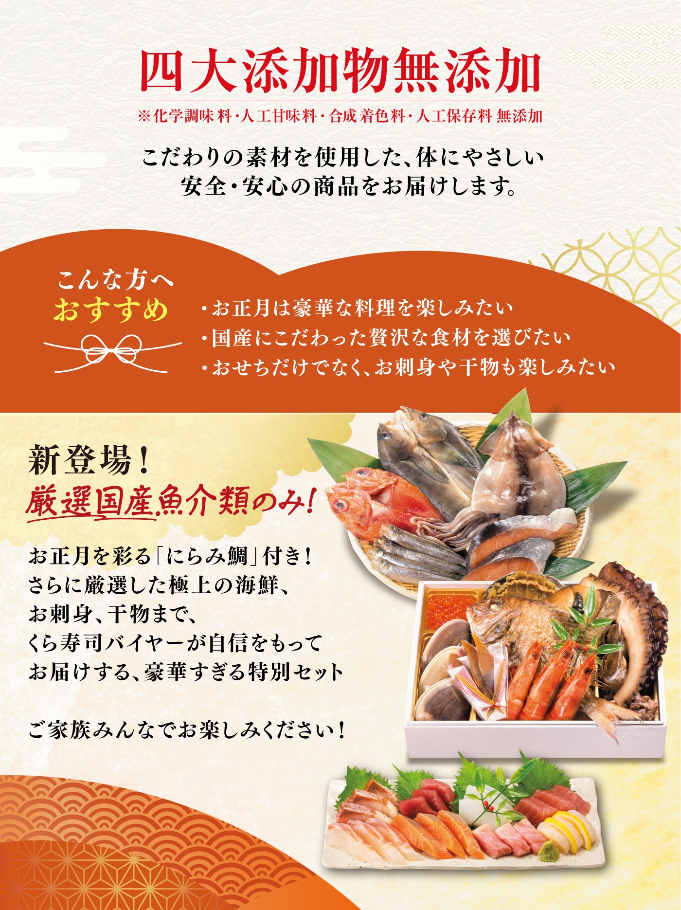 予約】2026 くら寿司特製 豪華新春セット 食事券2,000円分 4～5