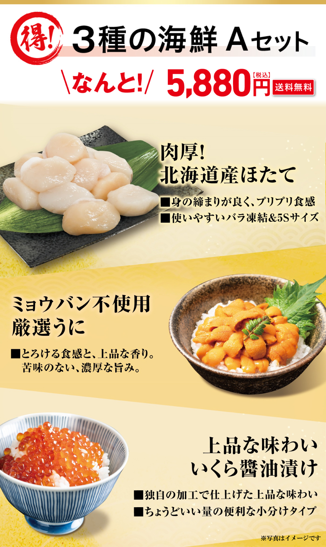 海鮮Aセット