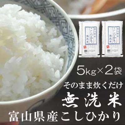 無洗米こしひかり10kg