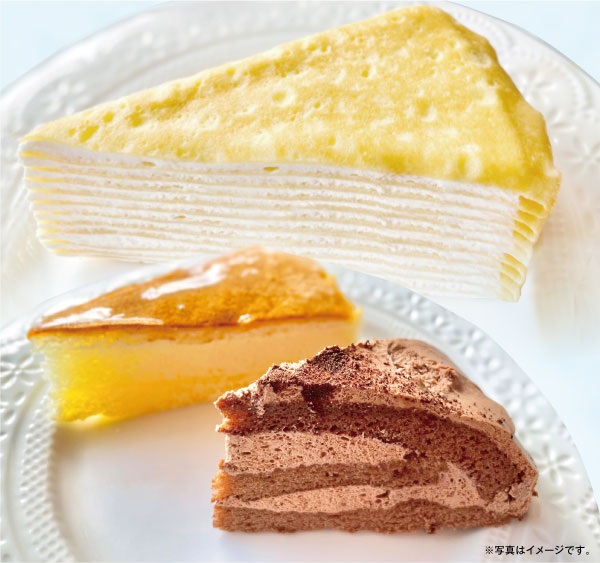 人気ケーキ詰合せセット